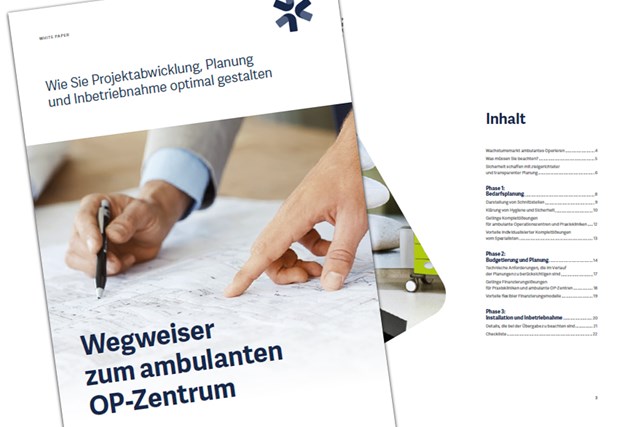 White Paper: Wegweiser zum ambulanten OP-Zentrum